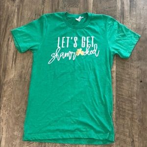 Let’s Get Shamrocked tee